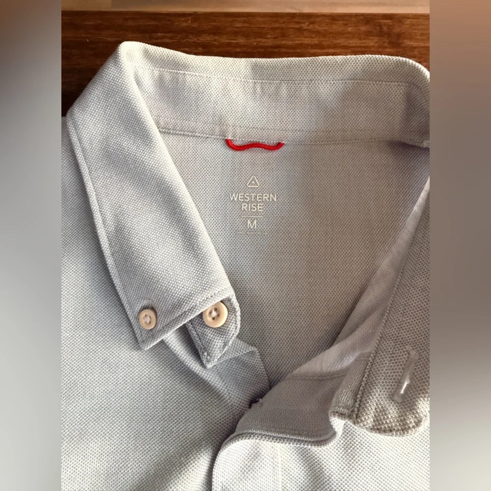Western Rise performance button down - light blue - Picture 3 of 3